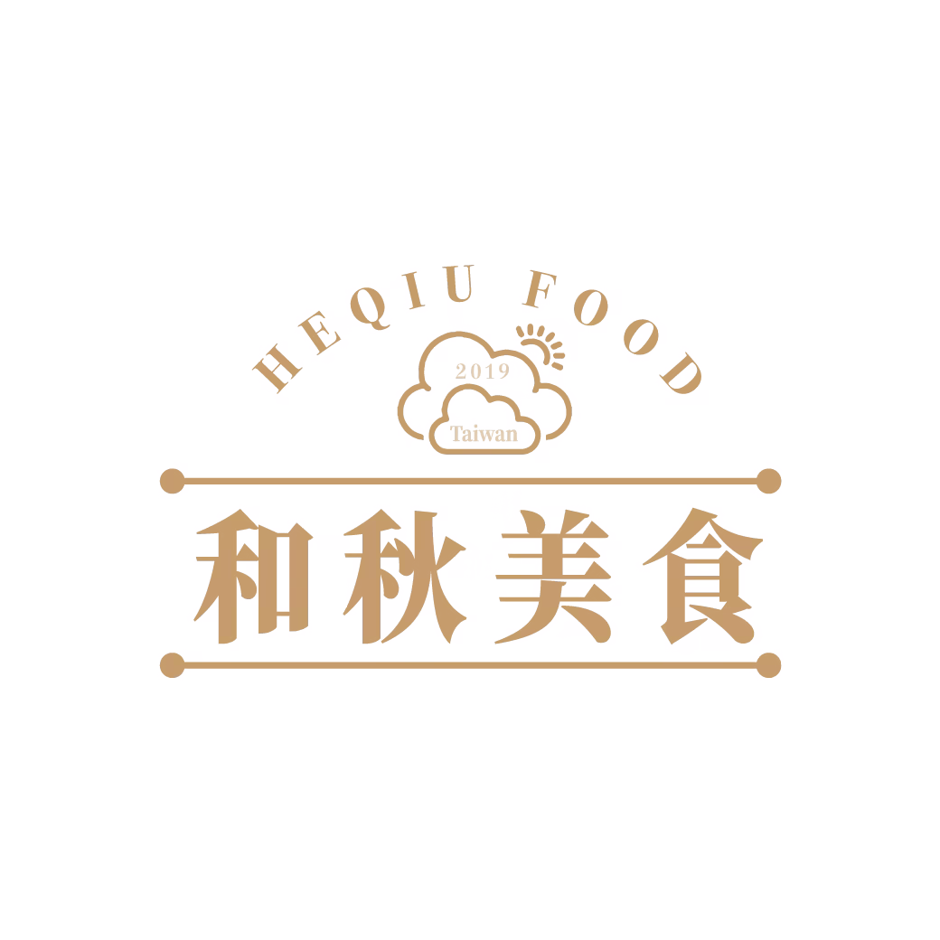 和秋美食 Logo