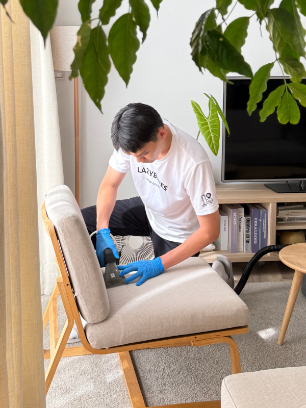 到府清洗示意照片