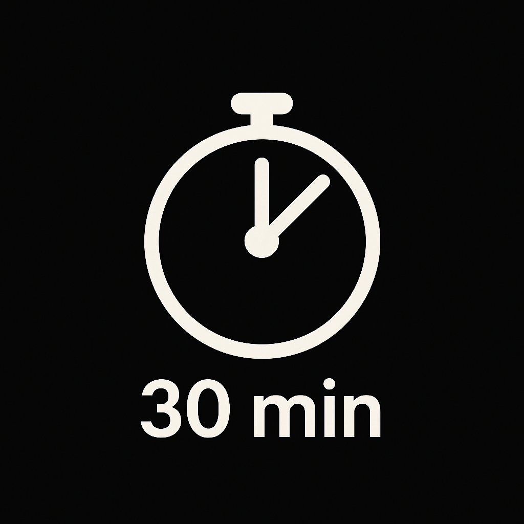 30 分鐘 icon